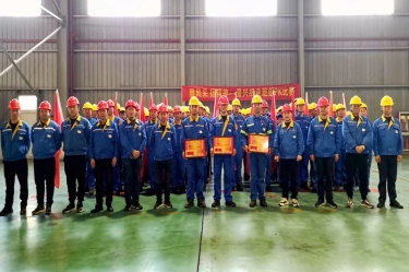 展班組風采，揚景興精神——班組PK賽持續進行中……