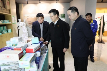 領導調研 | 平湖市委副書記、代市長周軍波一行蒞臨景興紙業調研交流