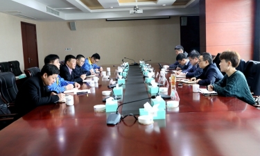 【要聞】平湖市委常委、副市長戴振一行蒞臨景興紙業調研指導