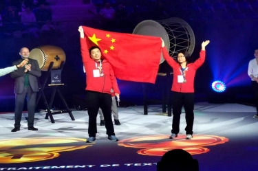 問鼎世界冠軍！陳良杰斬獲世界技能競賽金獎